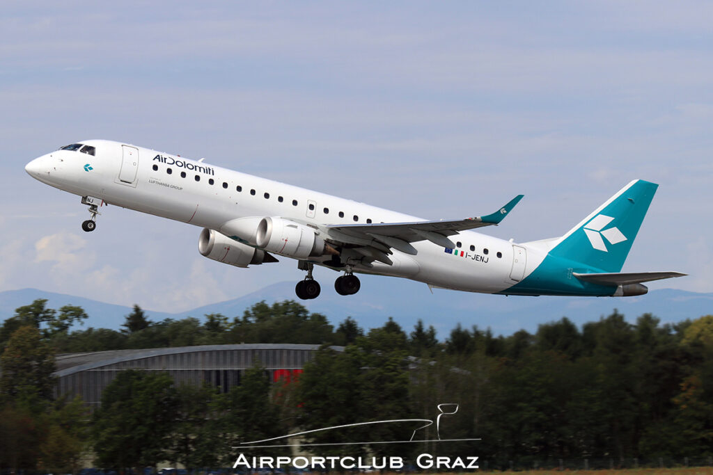 Air Dolomiti Embraer 190 I-JENJ