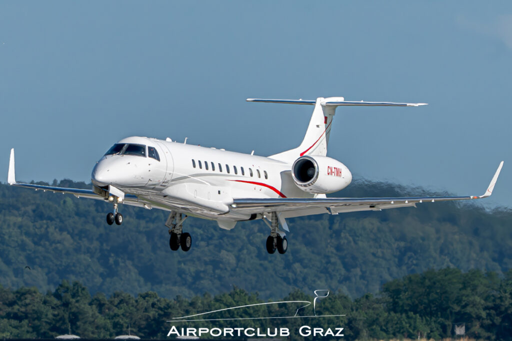 Air Ocean Maroc Embraer ERJ-135BJ Legacy 600 CN-TMH