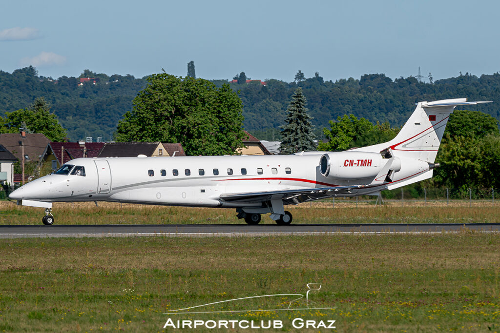 Air Ocean Maroc Embraer ERJ-135BJ Legacy 600 CN-TMH
