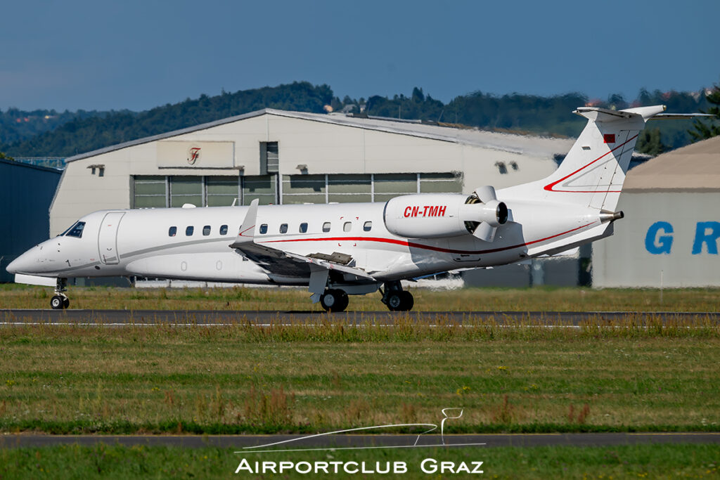 Air Ocean Maroc Embraer ERJ-135BJ Legacy 600 CN-TMH