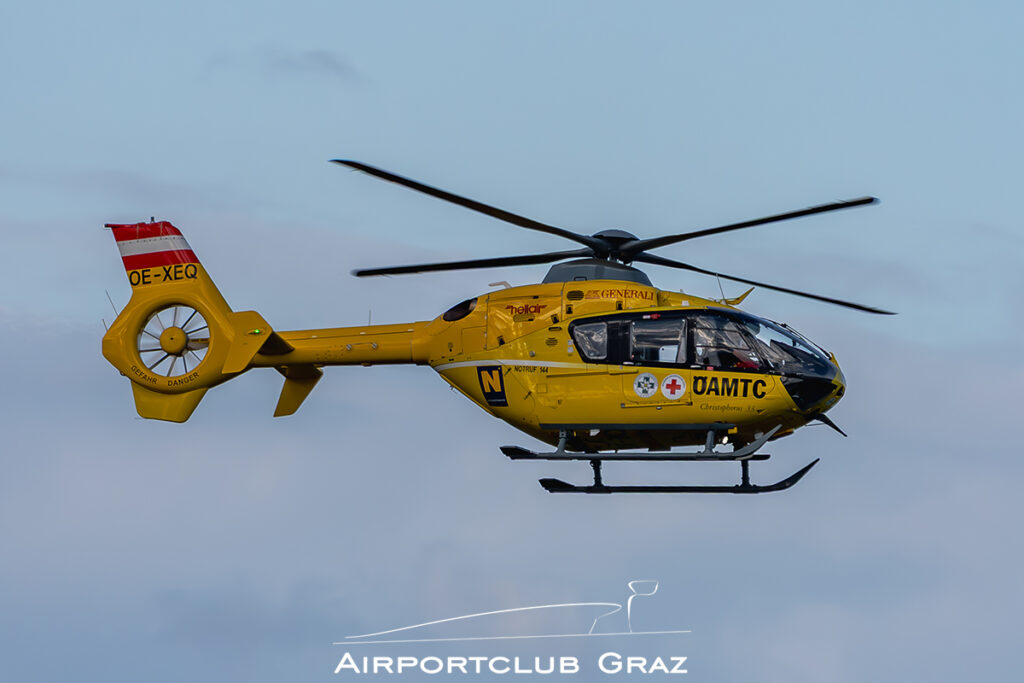 ÖAMTC Flugrettung Eurocopter EC-135T2 OE-XEQ