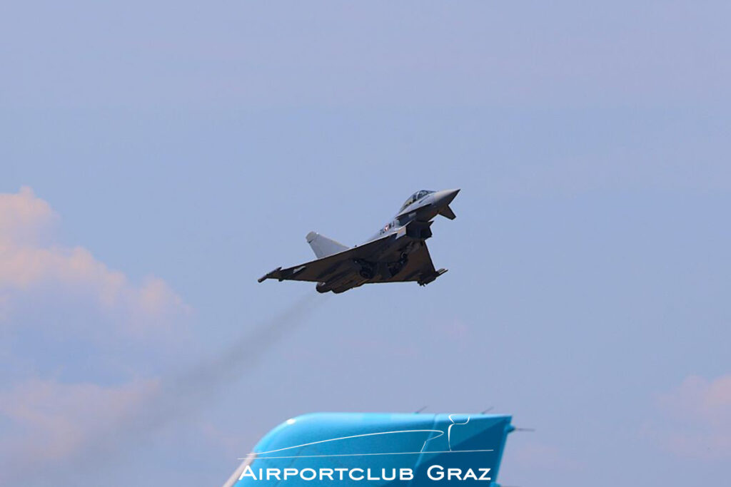 Bundesheer Eurofighter Typhoon EF2000 7L-WJ