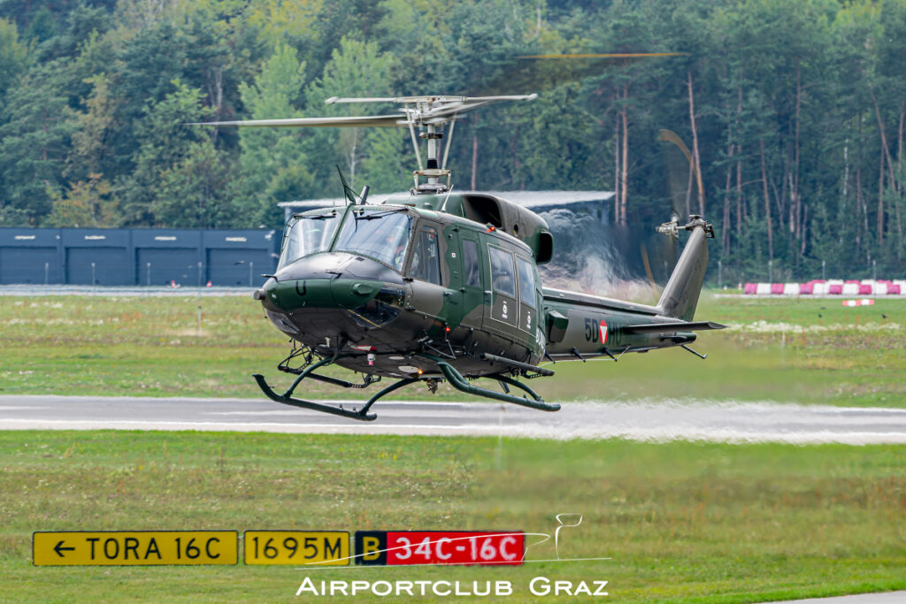 Bundesheer Agusta-Bell AB-212AM 5D-HU