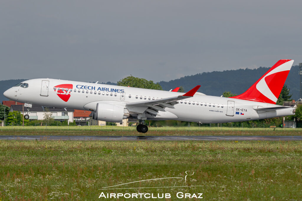 Smartwings Airbus A220-371 OK-EYA