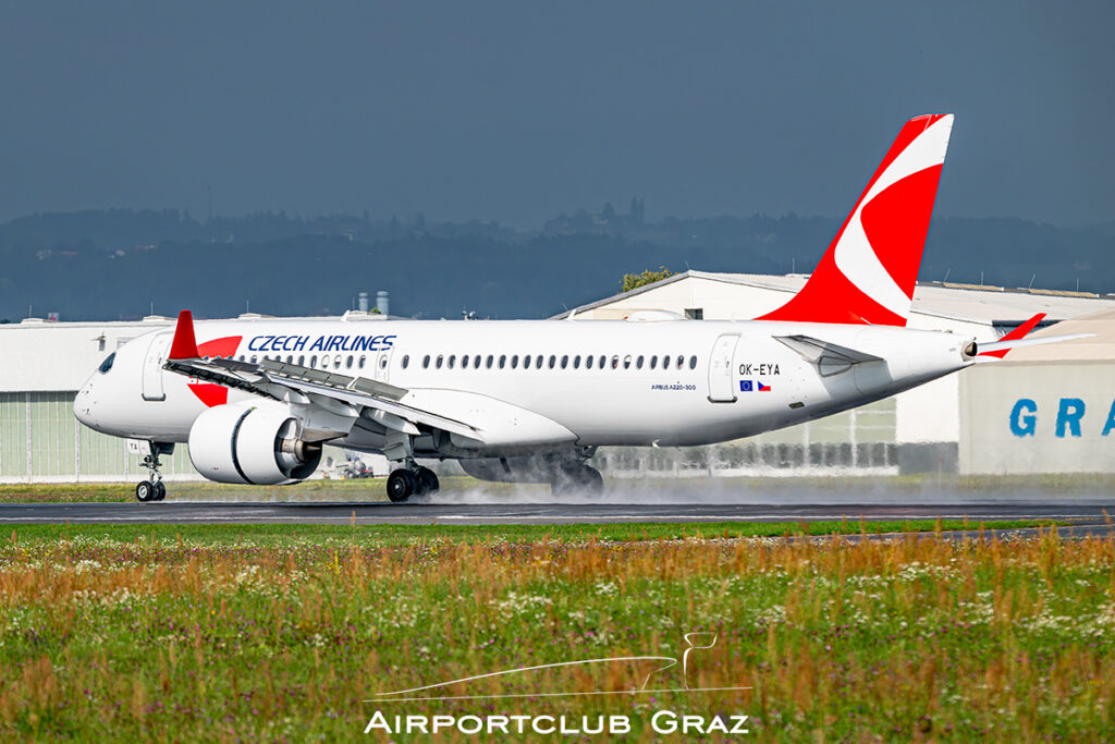 Smartwings Airbus A220-371 OK-EYA