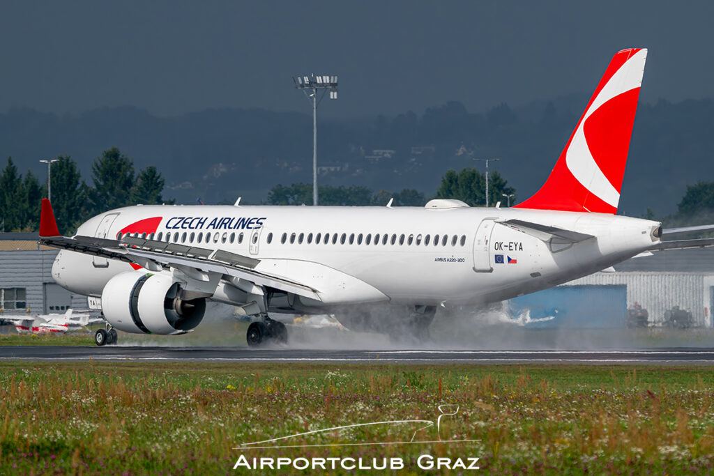 Smartwings Airbus A220-371 OK-EYA