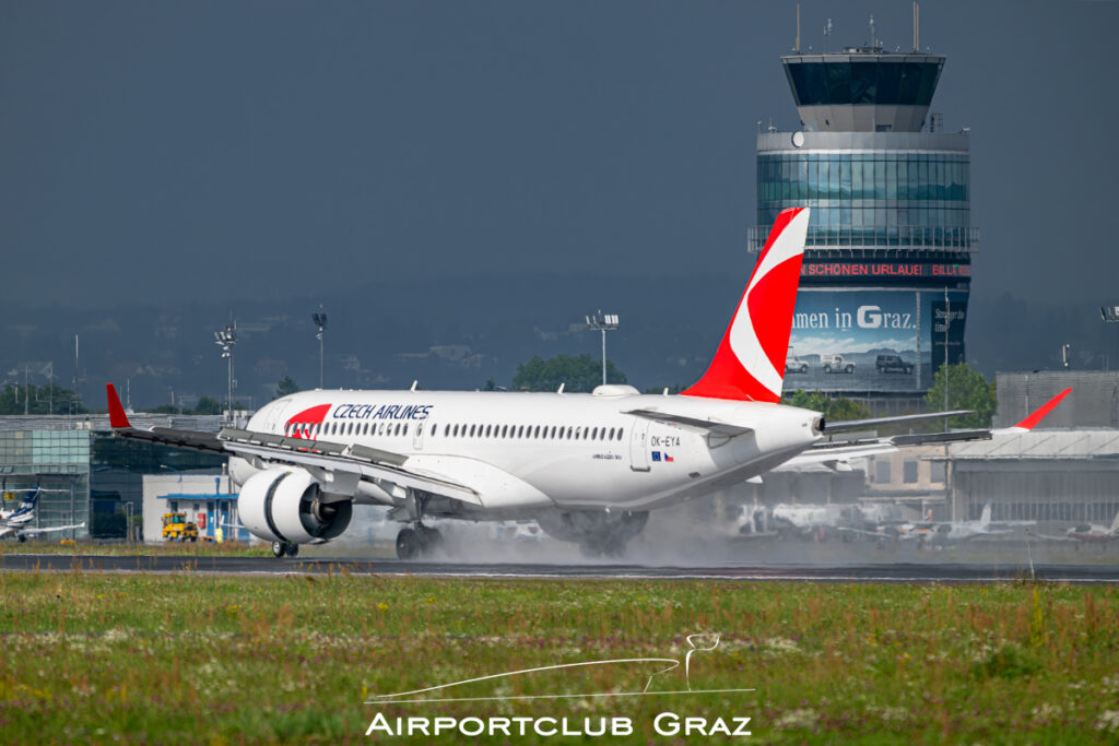 Smartwings Airbus A220-371 OK-EYA