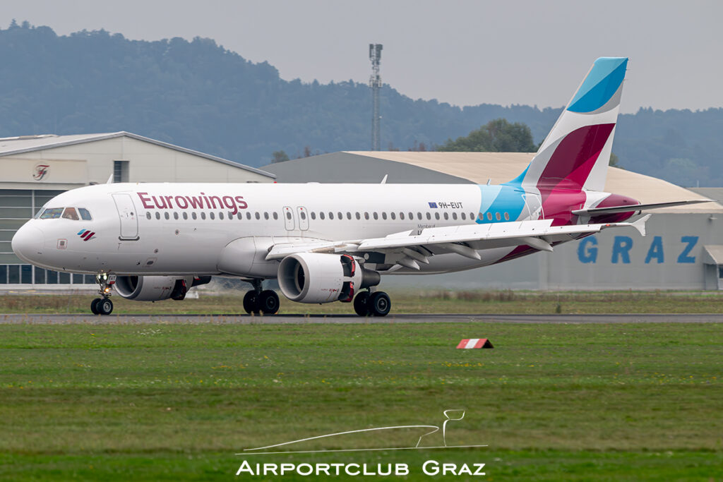Eurowings Europe Airbus A320-214 9H-EUT
