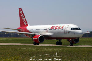 Air Berlin Airbus A320-214 D-ABDR