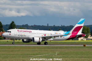 Eurowings Airbus A320-214 D-AEWP