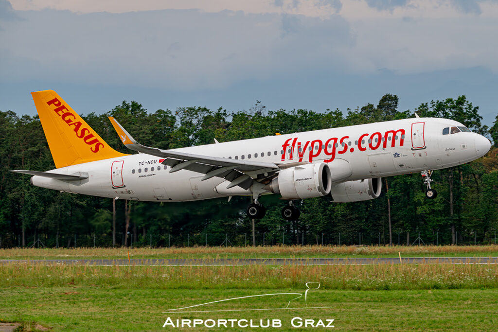 Pegasus Airlines Airbus A320-251N TC-NCU
