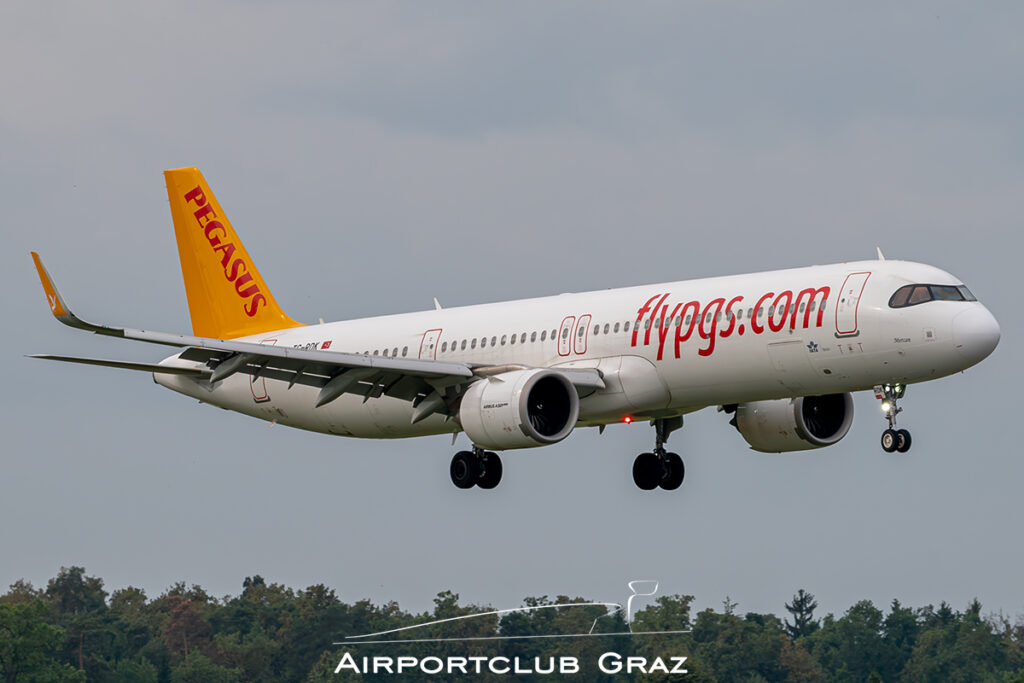 Pegasus Airlines Airbus A321-251NX TC-RDK