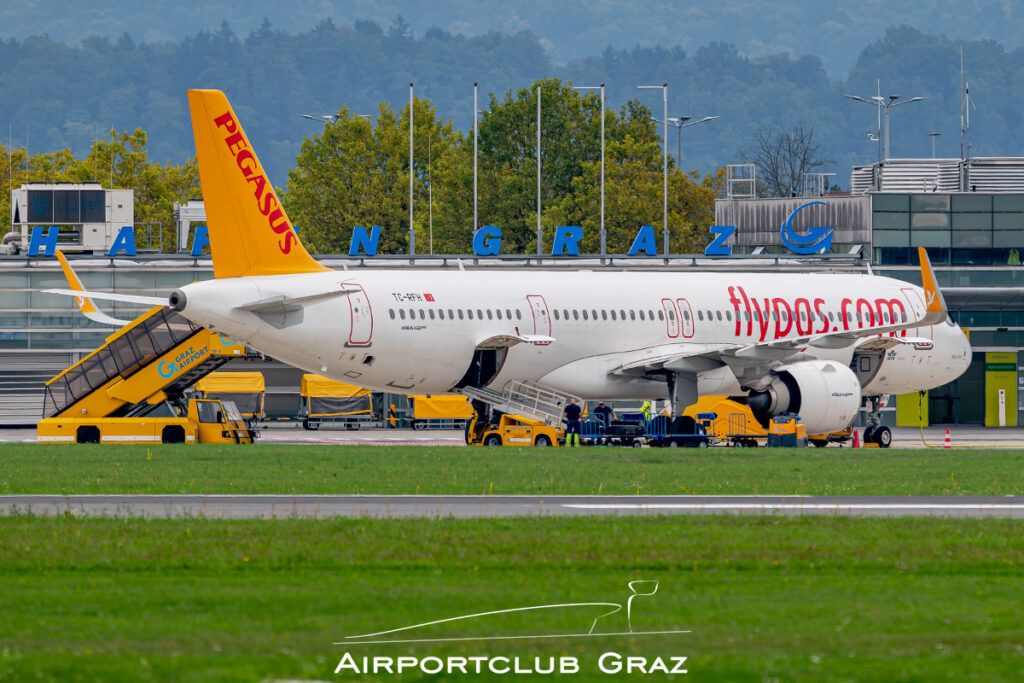 Pegasus Airlines Airbus A321-251NX TC-RFH