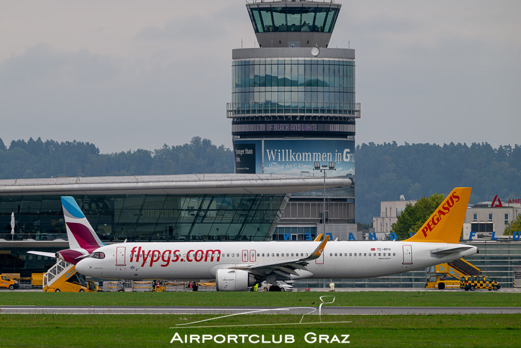 Pegasus Airlines Airbus A321-251NX TC-RFH