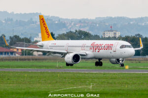 Pegasus Airlines Airbus A321-251NX TC-RFH