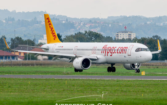Pegasus Airlines stellt Graz - Istanbul ein