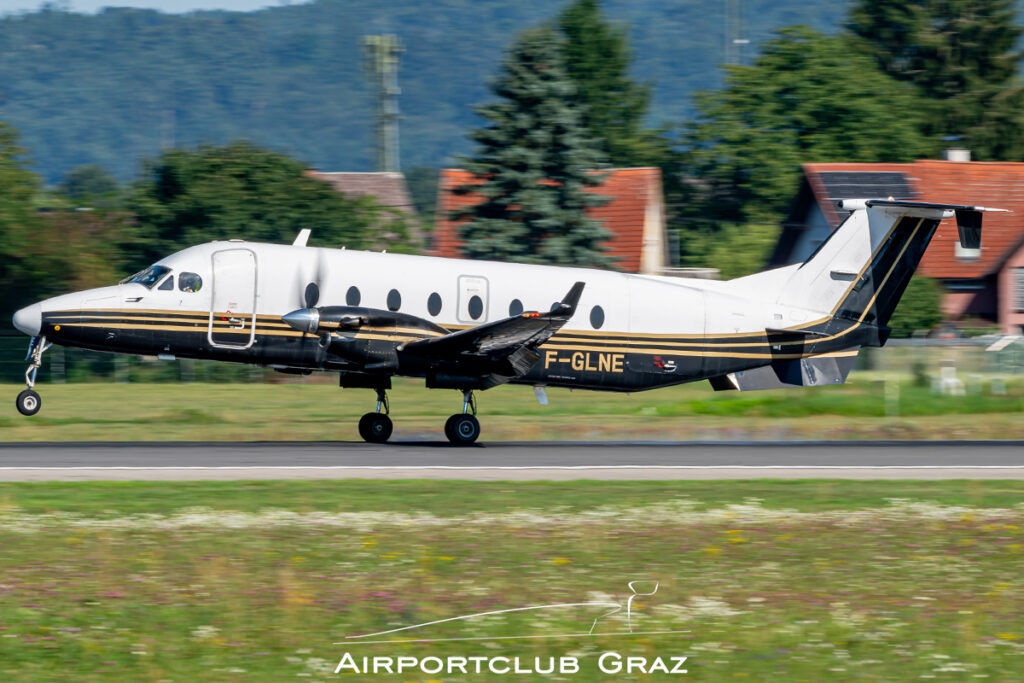Twin Jet Beechcraft 1900D F-GLNE