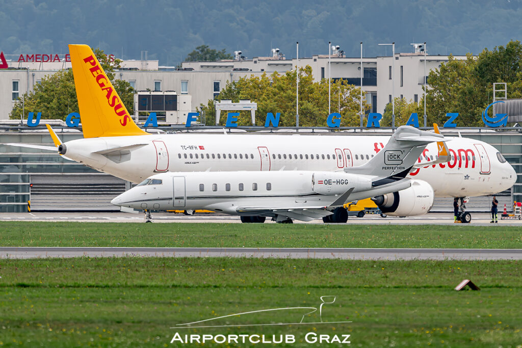 Glock Aviation Bombardier BD-100-1A10 Challenger 350 OE-HGG
