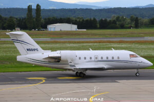 75 Express Bombardier CL-600-2B16 Challenger 604 N501PC
