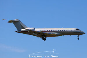 VistaJet Bombardier BD-700-1A10 Global 6000 9H-VJD