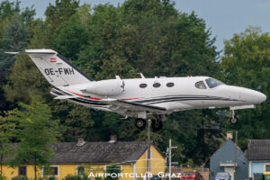 Smartline Cessna 510 Citation Mustang OE-FWH