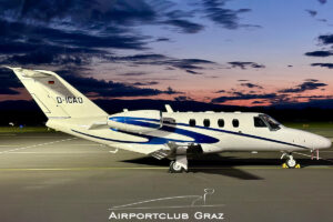 Lothringen Aero Service Cessna 525 CitationJet 1 D-ICAO