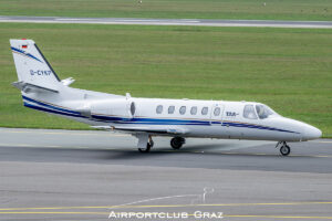 Tyrol Air Ambulance Cessna 550B Citation Bravo D-CYKP