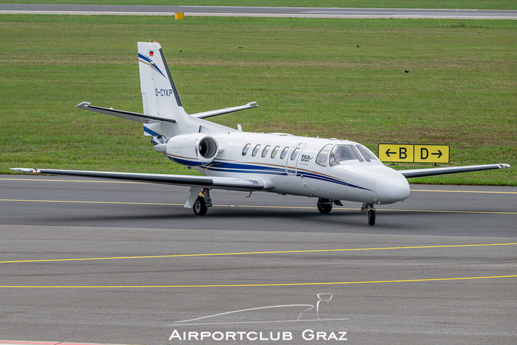 Tyrol Air Ambulance Cessna 550B Citation Bravo D-CYKP