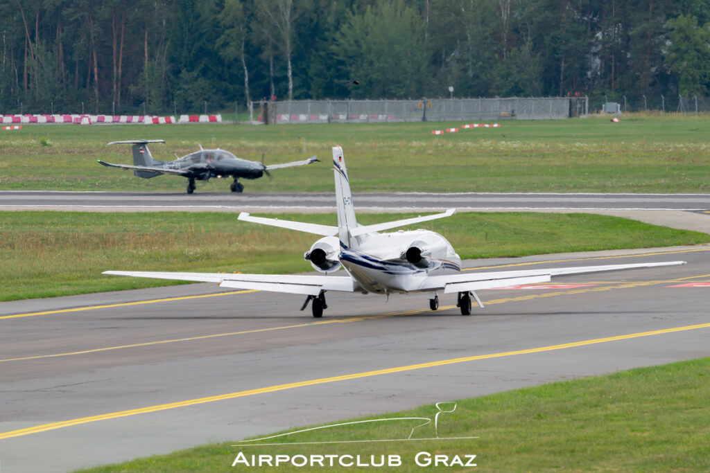 Tyrol Air Ambulance Cessna 550B Citation Bravo D-CYKP