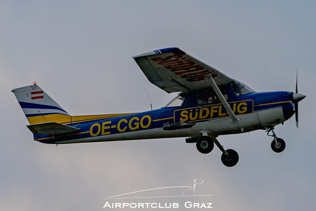 Südflug Reims-Cessna F150L OE-CGO