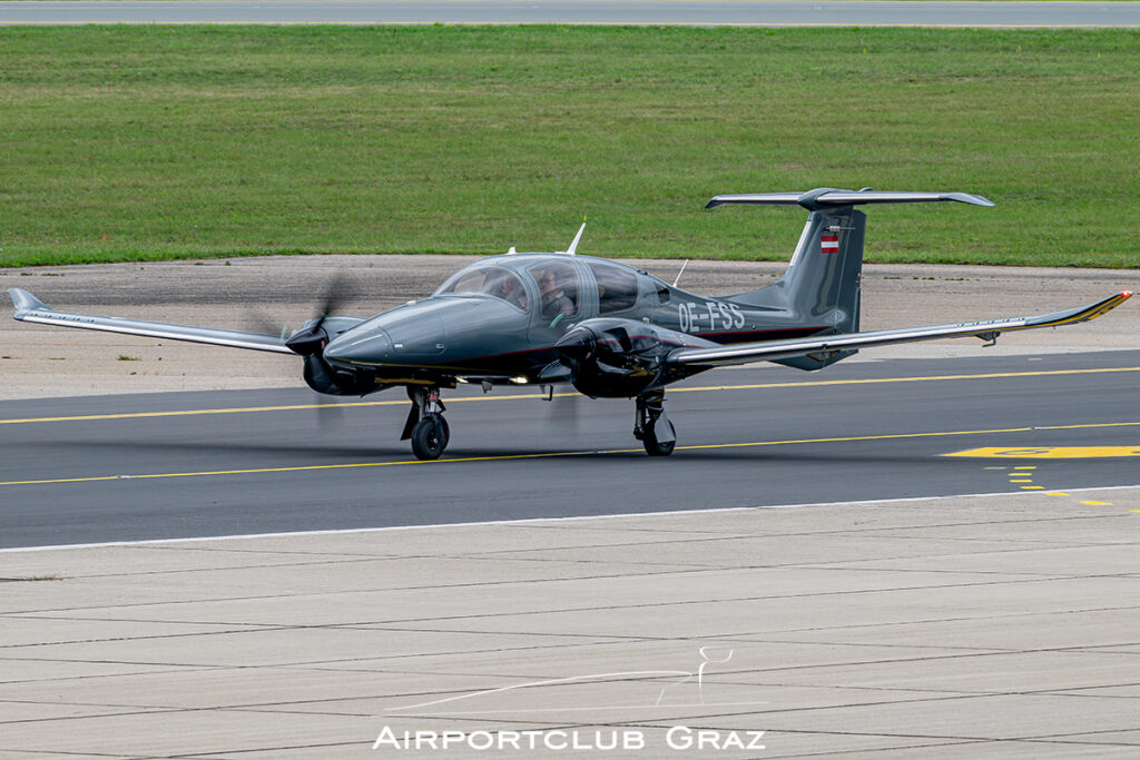 ZEN Air Diamond DA-62 OE-FSS