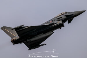 Bundesheer Eurofighter Typhoon EF2000 7L-WB