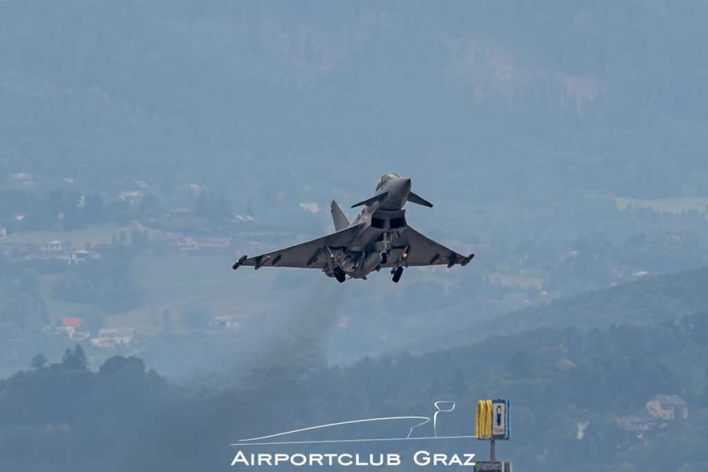 Bundesheer Eurofighter Typhoon EF2000 7L-WL