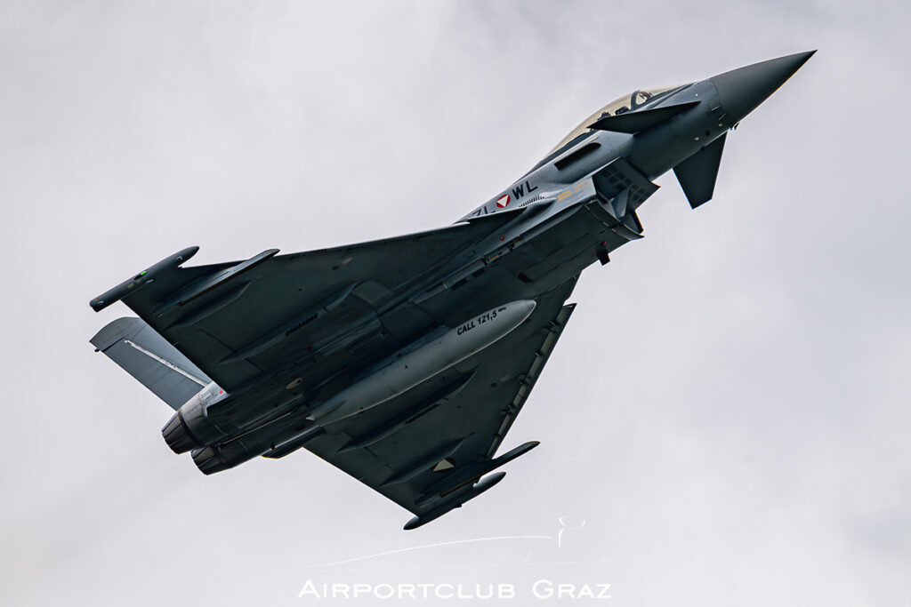 Bundesheer Eurofighter Typhoon EF2000 7L-WL