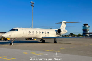 Deer Jet Gulfstream G550 B-8255