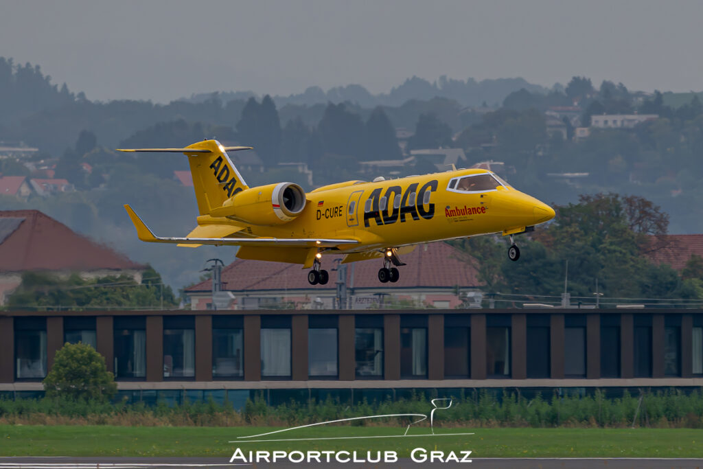 Aero-Dienst Learjet 60XR D-CURE