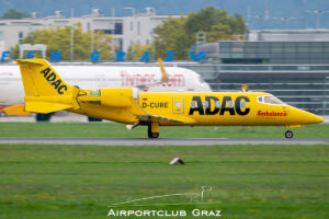 Aero-Dienst Learjet 60XR D-CURE