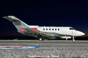 Exxaero International Raytheon Hawker 750 D-CETB