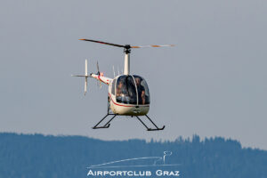 P&B Helitrade Robinson R22 Beta II OE-XPR