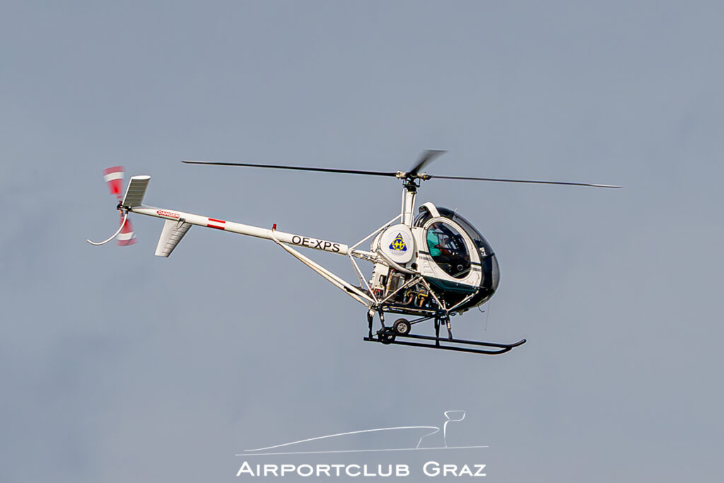 AHS Airline Schweizer 269C OE-XPS