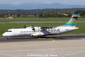 Braathens Regional ATR 72-600 SE-MKH
