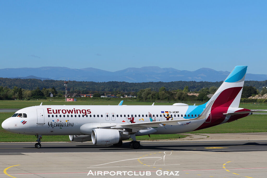 Eurowings Airbus A320-214 D-AEWP