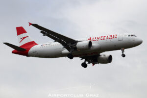 Austrian Airlines Airbus A320-214 OE-LBM