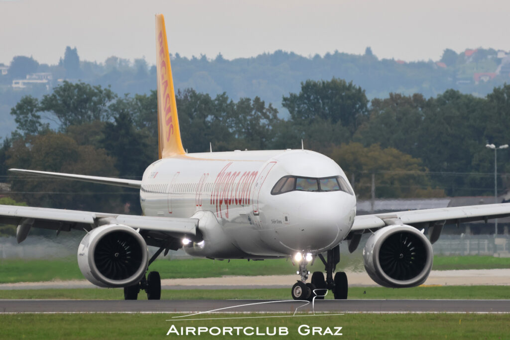 Pegasus Airlines Airbus A321-251NX TC-RFH