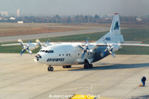 Avioimpex Antonov An-12BP Z3-AFA