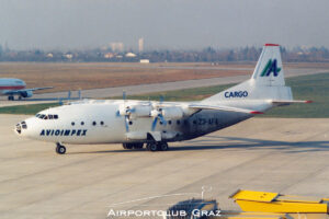 Avioimpex Antonov An-12BP Z3-AFA
