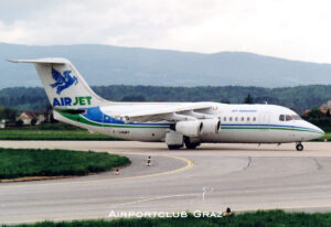 Air Jet BAe 146-200 F-GMMP