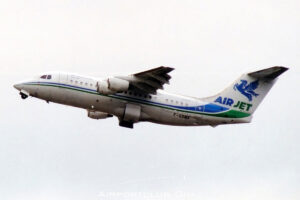 Air Jet BAe 146-200(QC) F-GOMA