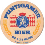 Bierdeckel Süd-Ost Paracup 1968