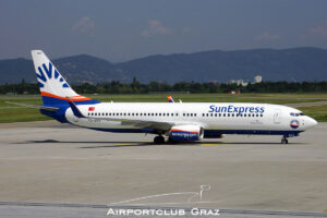 SunExpress Boeing 737-8HC TC-SNO